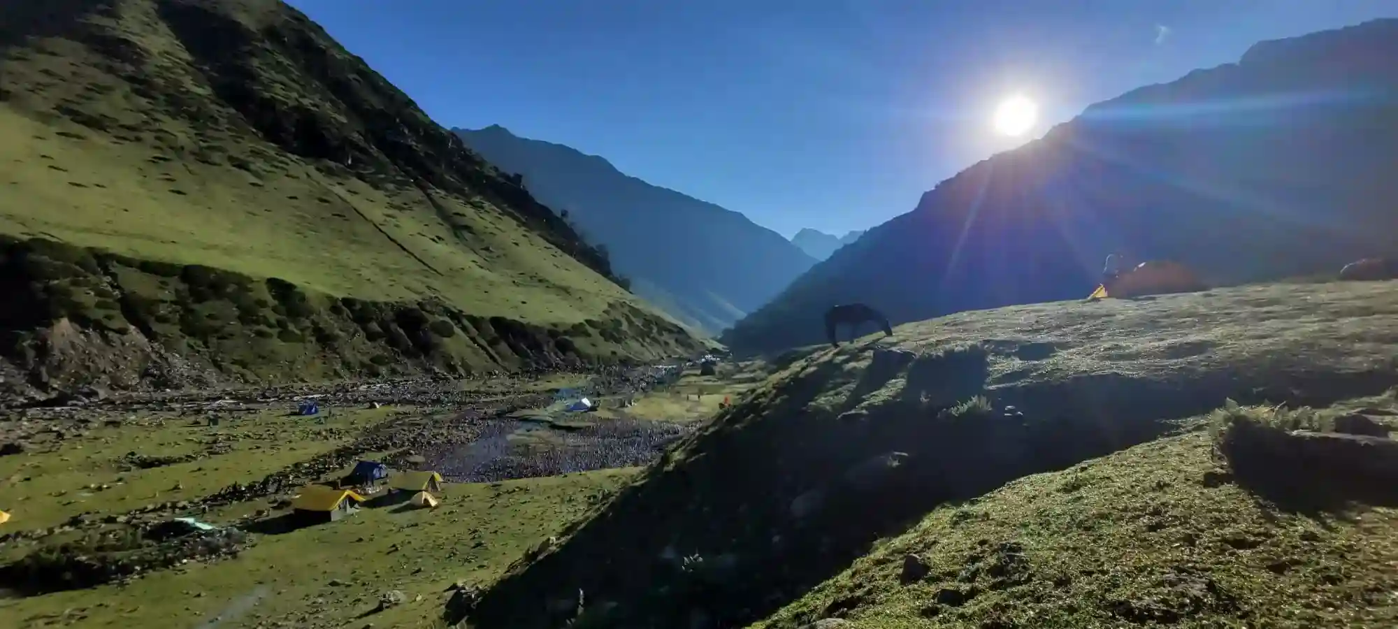 Aru Valley landscape, Kashmir