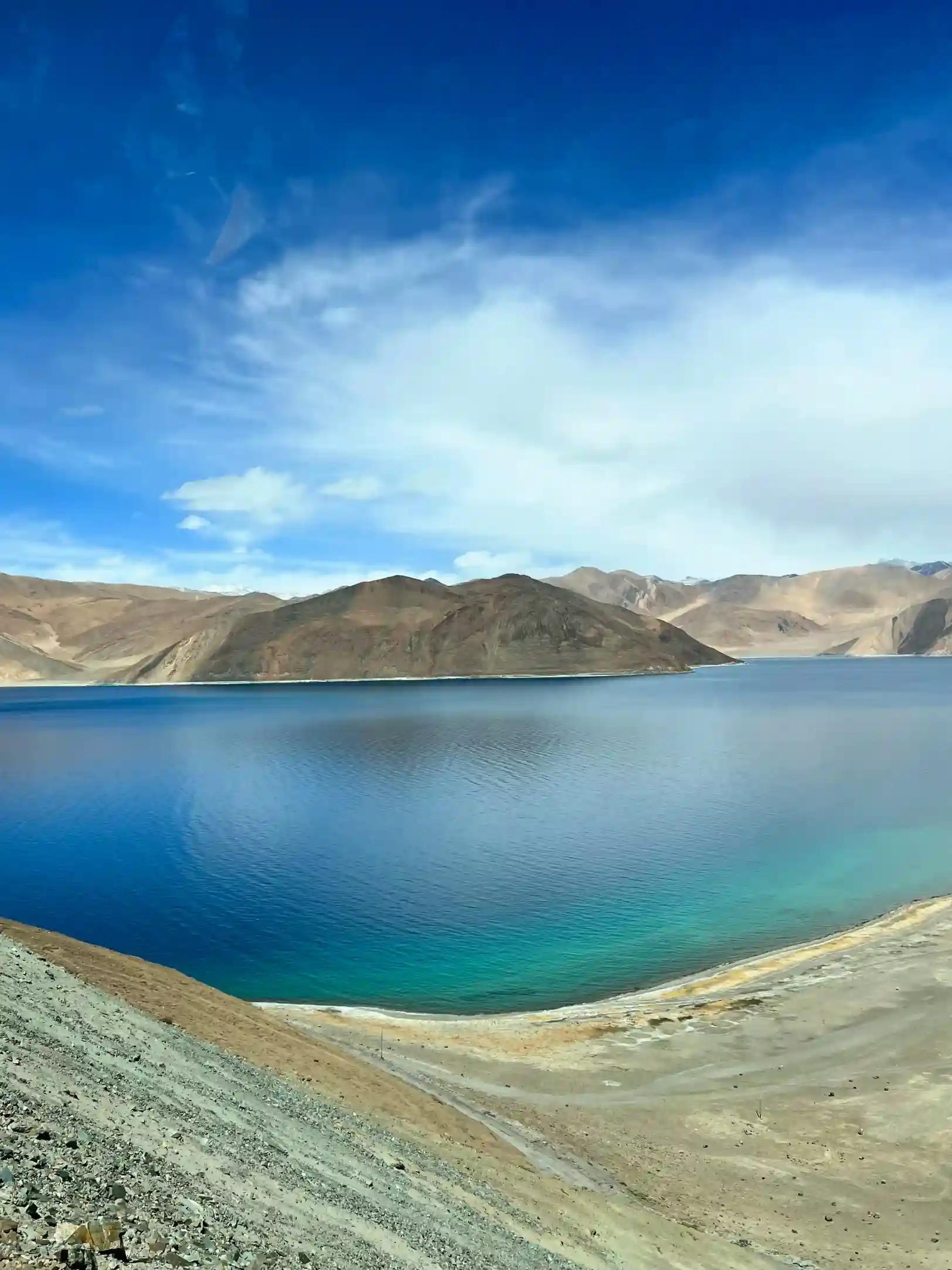 Pangong Lake adventure, Ladakh